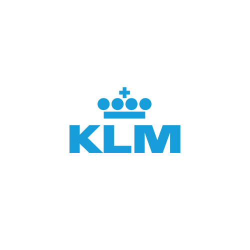Cirrus Travel - Website - Partner Logos - Airlines - KLM